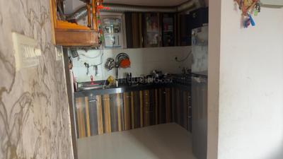 Kitchen Image of 440 Sq.ft 1 BHK Apartment / Flat for rent in Mantra Senses, Handewadi Pune for Rs. 14000