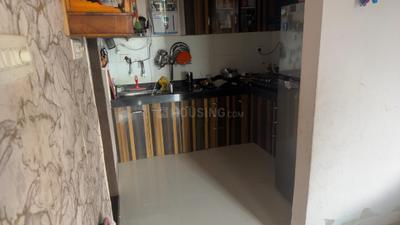 Kitchen Image of 440 Sq.ft 1 BHK Apartment / Flat for rent in Mantra Senses, Handewadi Pune for Rs. 14000