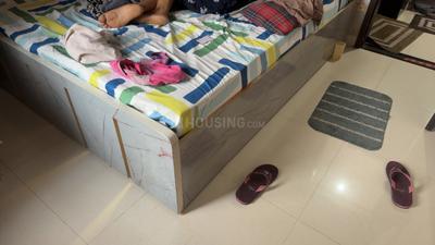 Bedroom Image of 440 Sq.ft 1 BHK Apartment / Flat for rent in Mantra Senses, Handewadi Pune for Rs. 14000