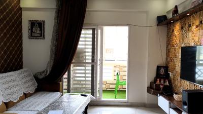 Living Room Image of 1065 Sq.ft 2 BHK Apartment / Flat for sale in SLV Gardenia, Annapurneshwari Nagar Bengaluru for Rs. 9300000