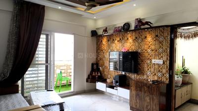 Living Room Image of 1065 Sq.ft 2 BHK Apartment / Flat for sale in SLV Gardenia, Annapurneshwari Nagar Bengaluru for Rs. 9300000