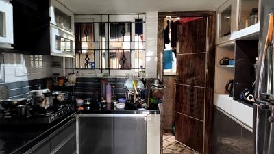 Kitchen Image of 1065 Sq.ft 2 BHK Apartment / Flat for sale in SLV Gardenia, Annapurneshwari Nagar Bengaluru for Rs. 9300000