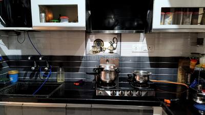 Kitchen Image of 1065 Sq.ft 2 BHK Apartment / Flat for sale in SLV Gardenia, Annapurneshwari Nagar Bengaluru for Rs. 9300000