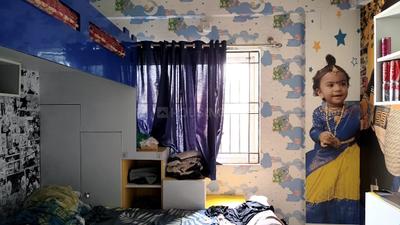 Bedroom Image of 1065 Sq.ft 2 BHK Apartment / Flat for sale in SLV Gardenia, Annapurneshwari Nagar Bengaluru for Rs. 9300000