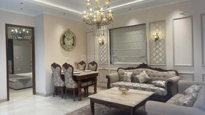 Living Room Image of 1055 Sq.ft 2 BHK Builder Floor for sale in Kharar Mohali for Rs. 4700000