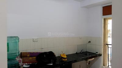 Kitchen Image of 882 Sq.ft 2 BHK Apartment / Flat for rent in DB Ozone, Dahisar East Mumbai for Rs. 27000