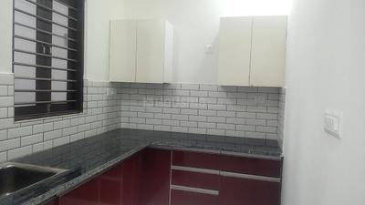 Kitchen Image of 1350 Sq.ft 3 BHK Independent House for sale in Krishna Dwarkesh Grand Villa, Kundol Agra for Rs. 6299001