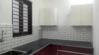 Kitchen Image of 1350 Sq.ft 3 BHK Independent House for sale in Krishna Dwarkesh Grand Villa, Kundol Agra for Rs. 6299000