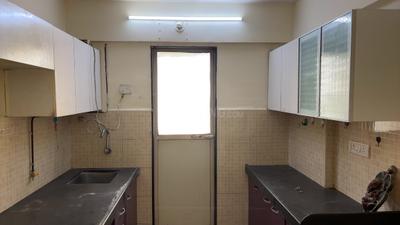 Kitchen Image of 1200 Sq.ft 3 BHK Apartment / Flat for rent in Bhoomi Acres, Hiranandani Estate Thane for Rs. 40000