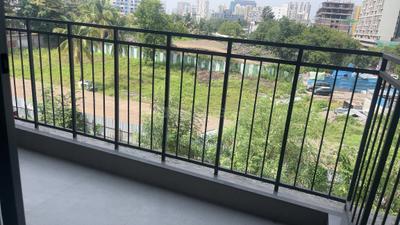 Balcony Image of 870 Sq.ft 2 BHK Apartment / Flat for rent in Wakad Pune for Rs. 29000