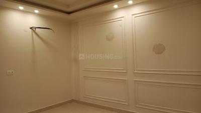 Living Room Image of 765 Sq.ft 2 BHK Builder Floor for sale in Rajpur New Delhi for Rs. 6500000