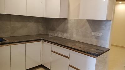 Kitchen Image of 765 Sq.ft 2 BHK Builder Floor for sale in Rajpur New Delhi for Rs. 6500000