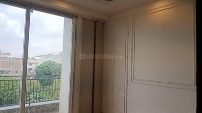 Bedroom Image of 765 Sq.ft 2 BHK Builder Floor for sale in Rajpur New Delhi for Rs. 6500000