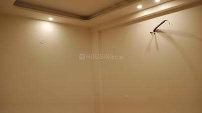 Bedroom Image of 765 Sq.ft 2 BHK Builder Floor for sale in Rajpur New Delhi for Rs. 6500000