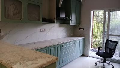 Kitchen Image of 1350 Sq.ft 3 BHK Apartment / Flat for sale in Rajpur New Delhi for Rs. 12500000