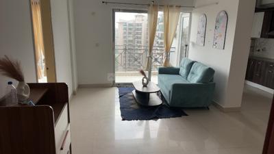 Living Room Image of 1350 Sq.ft 3 BHK Apartment / Flat for sale in SVP Gulmohur Residency, Indirapuram Ghaziabad for Rs. 13434000