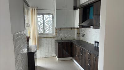 Kitchen Image of 1350 Sq.ft 3 BHK Apartment / Flat for sale in SVP Gulmohur Residency, Indirapuram Ghaziabad for Rs. 13434000