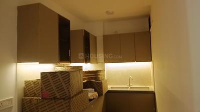 Kitchen Image of 1300 Sq.ft 3 BHK Apartment / Flat for sale in Chhattarpur New Delhi for Rs. 10500000