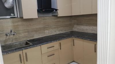 Kitchen Image of 1200 Sq.ft 3 BHK Apartment / Flat for sale in Chhattarpur New Delhi for Rs. 9500000