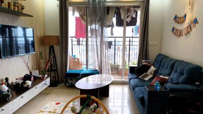 Living Room Image of 1218 Sq.ft 2 BHK Apartment / Flat for sale in Prestige Falcon City, Konanakunte Bengaluru for Rs. 22800000