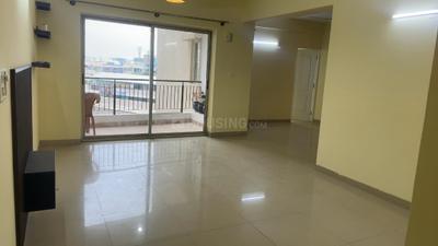 Living Room Image of 1683 Sq.ft 3 BHK Apartment / Flat for rent in Nitesh Flushing Meadows, K R Puram Bengaluru for Rs. 51000