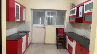 Kitchen Image of 1683 Sq.ft 3 BHK Apartment / Flat for rent in Nitesh Flushing Meadows, K R Puram Bengaluru for Rs. 51000