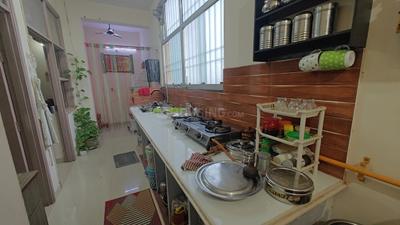 Kitchen Image of 900 Sq.ft 2 BHK Apartment / Flat for sale in Deeksha KCR Town, Nainana Jat Agra for Rs. 3000000
