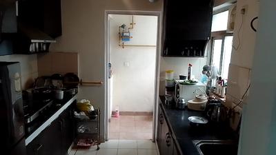 Kitchen Image of 1596 Sq.ft 3 BHK Apartment / Flat for sale in Rising Homes At DXP 92, Sector 92 Gurgaon for Rs. 14100000