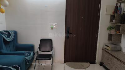 Living Room Image of 891 Sq.ft 2 BHK Apartment / Flat for sale in Modersn Soul Tree Serinity, Kadagrahara Bengaluru for Rs. 8800000