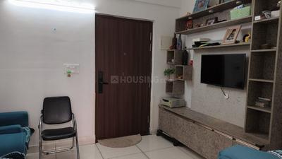 Living Room Image of 891 Sq.ft 2 BHK Apartment / Flat for sale in Modersn Soul Tree Serinity, Kadagrahara Bengaluru for Rs. 8800000