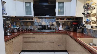 Kitchen Image of 891 Sq.ft 2 BHK Apartment / Flat for sale in Modersn Soul Tree Serinity, Kadagrahara Bengaluru for Rs. 8800000