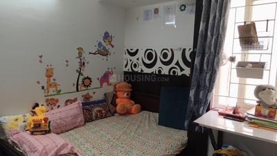 Bedroom Image of 891 Sq.ft 2 BHK Apartment / Flat for sale in Modersn Soul Tree Serinity, Kadagrahara Bengaluru for Rs. 8800000