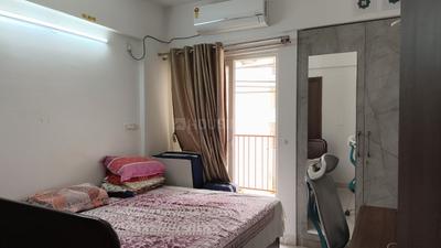 Bedroom Image of 891 Sq.ft 2 BHK Apartment / Flat for sale in Modersn Soul Tree Serinity, Kadagrahara Bengaluru for Rs. 8800000