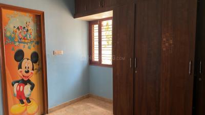 Bedroom Image of 700 Sq.ft 2 BHK Builder Floor for rent in Kachamaranahalli Bengaluru for Rs. 18000