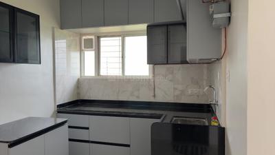 Kitchen Image of 950 Sq.ft 2.5 BHK Apartment / Flat for rent in Paranjape Forest Trails Everglades H3 And H4, Pirangut Pune for Rs. 22000