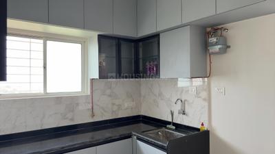 Kitchen Image of 950 Sq.ft 2.5 BHK Apartment / Flat for rent in Paranjape Forest Trails Everglades H3 And H4, Pirangut Pune for Rs. 22000