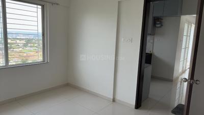 Bedroom Image of 950 Sq.ft 2.5 BHK Apartment / Flat for rent in Paranjape Forest Trails Everglades H3 And H4, Pirangut Pune for Rs. 22000