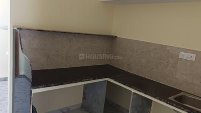 Kitchen Image of 500 Sq.ft 1 BHK Independent House for sale in Samarth Green City, Nainod Indore for Rs. 3250000