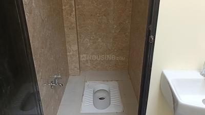 Bathroom Image of 500 Sq.ft 1 BHK Independent House for sale in Samarth Green City, Nainod Indore for Rs. 3250000