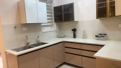 Kitchen Image of 1060 Sq.ft 2 BHK Builder Floor for sale in Kharar Mohali for Rs. 4550000
