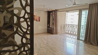Living Room Image of 1550 Sq.ft 3 BHK Apartment / Flat for rent in Hiranandani Rodas Enclave Bankston, Hiranandani Estate Thane for Rs. 100000