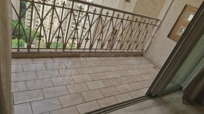 Balcony Image of 1550 Sq.ft 3 BHK Apartment / Flat for rent in Hiranandani Rodas Enclave Bankston, Hiranandani Estate Thane for Rs. 100000