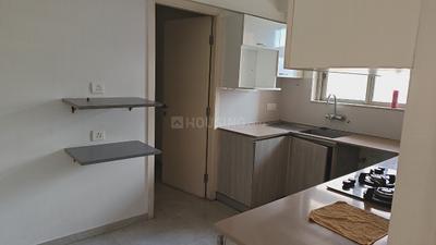Kitchen Image of 1550 Sq.ft 3 BHK Apartment / Flat for rent in Hiranandani Rodas Enclave Bankston, Hiranandani Estate Thane for Rs. 100000