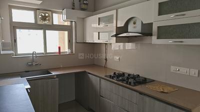 Kitchen Image of 1550 Sq.ft 3 BHK Apartment / Flat for rent in Hiranandani Rodas Enclave Bankston, Hiranandani Estate Thane for Rs. 100000