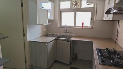 Kitchen Image of 1550 Sq.ft 3 BHK Apartment / Flat for rent in Hiranandani Rodas Enclave Bankston, Hiranandani Estate Thane for Rs. 100000