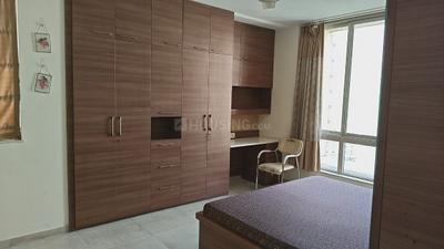 Bedroom Image of 1550 Sq.ft 3 BHK Apartment / Flat for rent in Hiranandani Rodas Enclave Bankston, Hiranandani Estate Thane for Rs. 100000
