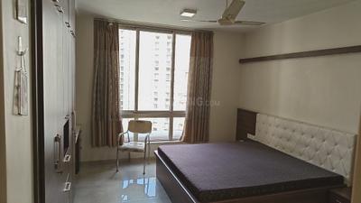 Bedroom Image of 1550 Sq.ft 3 BHK Apartment / Flat for rent in Hiranandani Rodas Enclave Bankston, Hiranandani Estate Thane for Rs. 100000