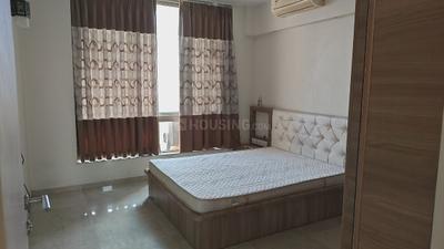 Bedroom Image of 1550 Sq.ft 3 BHK Apartment / Flat for rent in Hiranandani Rodas Enclave Bankston, Hiranandani Estate Thane for Rs. 100000