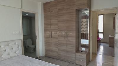 Bedroom Image of 1550 Sq.ft 3 BHK Apartment / Flat for rent in Hiranandani Rodas Enclave Bankston, Hiranandani Estate Thane for Rs. 100000