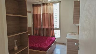 Bedroom Image of 1550 Sq.ft 3 BHK Apartment / Flat for rent in Hiranandani Rodas Enclave Bankston, Hiranandani Estate Thane for Rs. 100000